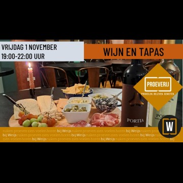 Wijn en tapas avond (2)